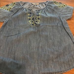 Girls Mudd Brand Blouse